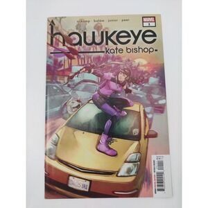 Marvel Hawkeye Kate Bishop #1 Comic Book NM Bonus Digital Edition